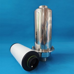 100m³/h Rotary Vane Vacuum Pump Oil Mist Separator