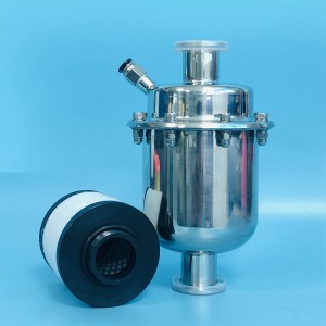 20m³/h Rotary Vane Pump Exhaust Filter