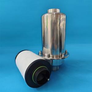 60m³/h Rotary Vane Vacuum Pump Oil Mist Filter