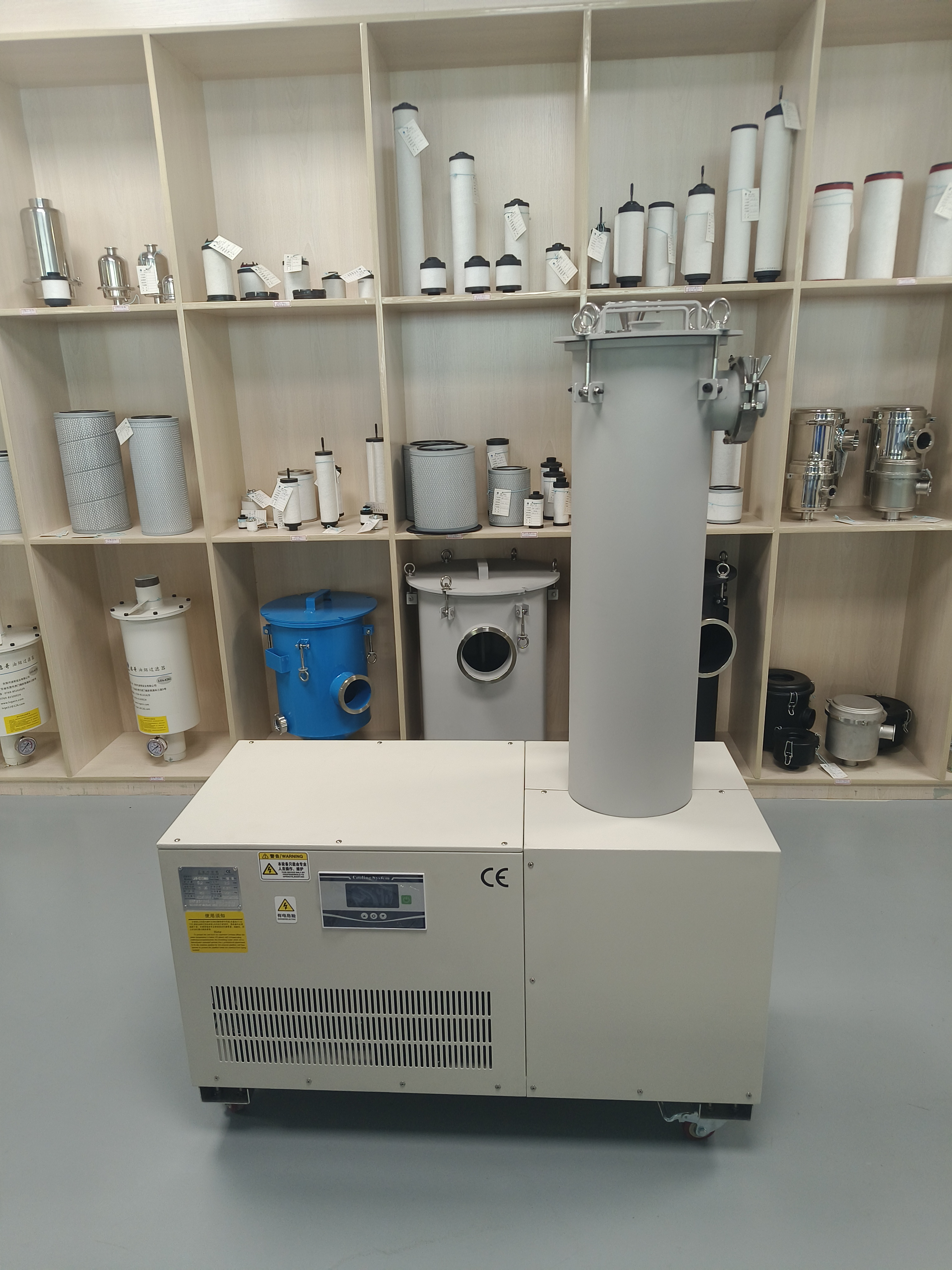 How to Filter Liquid in High-Temperature or Medium Vacuum Environments?