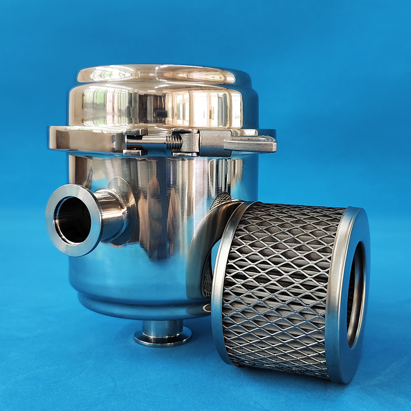 Why install a vacuum pump inlet filter?