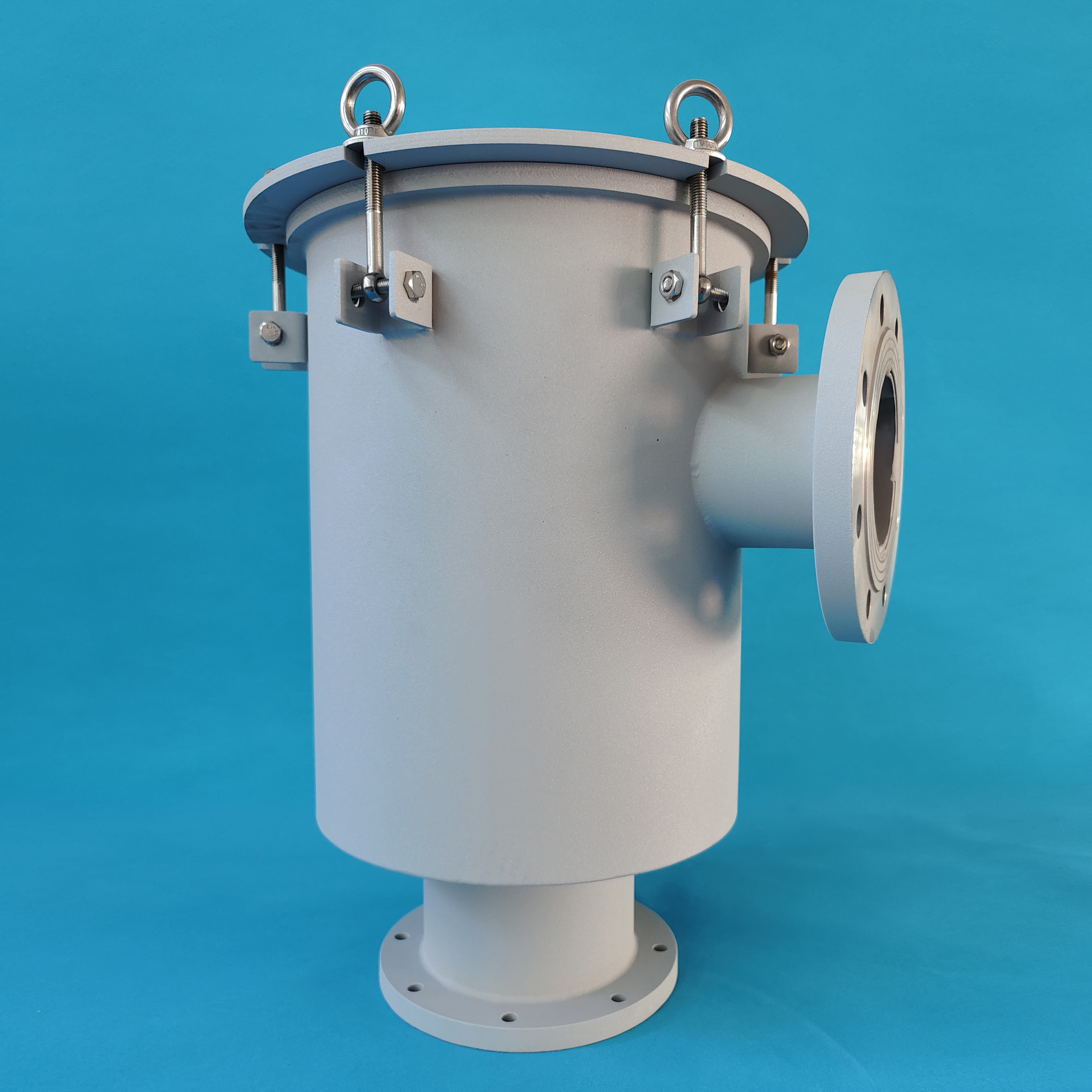 Critical Role of Inlet Filter in Vacuum Induction Melting Process