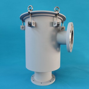 750m³/h Vacuum Pump Intake Filter