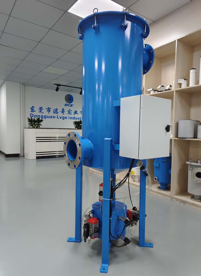 Gas-Liquid Separator: Toward Automation