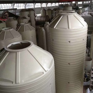 Ammonia Absorption Scrubber For Industrial Waste Gas Treatment