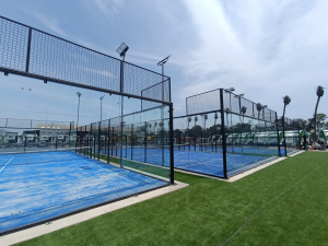 Lvyin Direct Manufacturer Best Price Buy Paddle Tennis Court Padel Court for Indoor and Outdoor