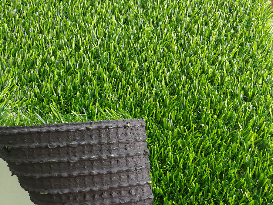 Low MOQ for Artificial Grass Per Square Foot - REACH Certificated Dark Green UV Resistant Fake Grass for Garden Courtyard –  LVYIN