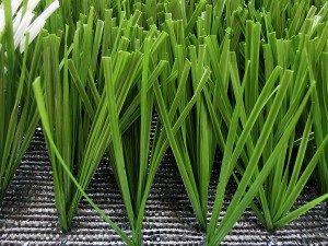 OEM Factory for Best Grass Football - S shaped High Quality anti-UV Football Soccer Artificial Turf –  LVYIN