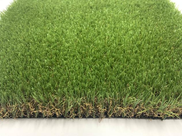 Hot Sale Flat Shaped Gardening Decorative 4 Tones Synthetic Grass Carpet, NQS-4 Tones Featured Image