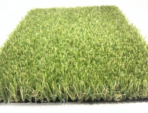 6 Tones M Shaped Top Quality Natural Looking Landscaping Decoration Artificial Grass, WLS- 6 Tones