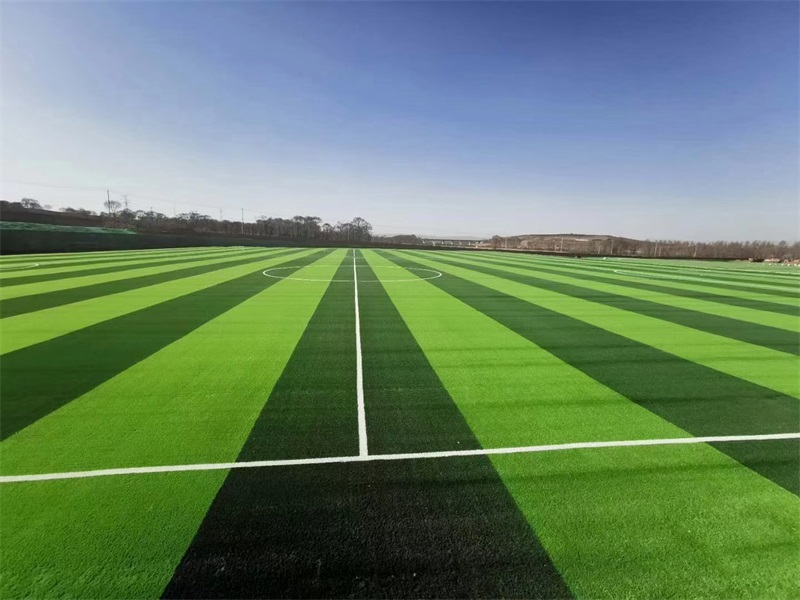 Wholesale Paddle Court Outdoor Quotes - UV Resistant Non Infill Hard-wearing Artificial Grass for Futsal Soccer Football，MCS-3022 –  LVYIN