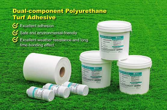 factory low price Synthetic Turf Backyard - Synthetic Carpet Installation Best Dual-Component Polyurethane Adhesive Glue for Artificial Grass Jointing –  LVYIN Featured Image