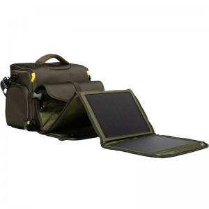Solar outdoor waterproof and wear-resistant camera backpack