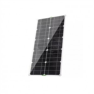 100W Flexible Portable Solar Panel
