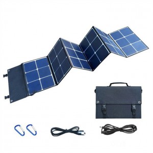 100w Outdoor waterproof Folding Solar Panel