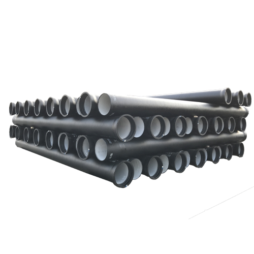 ISO2531 k9 ductile iron pipes round ductile pipe 6 meter long DI pipe factory for water Featured Image