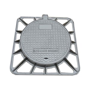 Original Factory Tile Grate Shower Floor Drain - (D400) EN124 Road Gully Cover Round Ductile Iron Manhole Cover and Frame – Liangxin