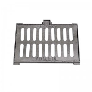 Outdoor Drainage Grate Trench Driveway Cast Iron Drain Cover Gully Grates