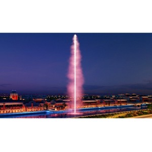 Large Musical Dancing Water Fountain Show Outdoor In...