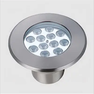 Fornitura di u fabricatore di luci LED di fontana subacquea per a vendita in acciaio inossidabile Luci di fontana di culore cambiante
