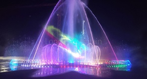 Our New Project — Floor Fountain in Yunnan
