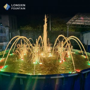 Cluster Fountain Custom Fountain Indendørs Udendørs Lille vandfontæne med lys