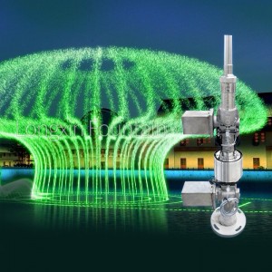 2D Swing Digital Fountain Nozzle DMX512 Digital Control System 2D Outdoor Or Indoor Fountain Swing Nozzle