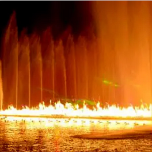 Fire Fountain–Dancing Music Fountain Podjetje Proizvajalec Longxin Fountain Factory Supply