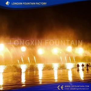 Ohnivá fontána – zapáľte svoje vonkajšie stretnutie pomocou fontány