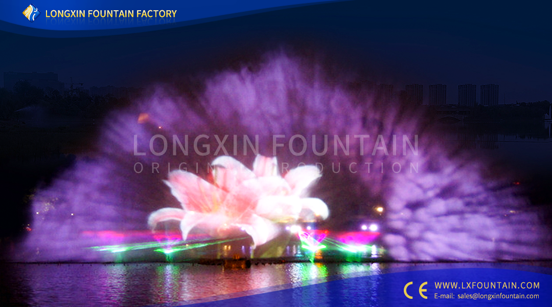 cnc-digital-water-clona, ​​fontána-vybavení, výrobce hudebních fontán
