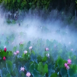 Unleash creativity with a customizable fog mist fountain: Work with a trusted fountain contractor