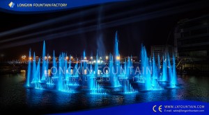 Affordable Outdoor Musical Fountain: Stunning Lake Decoration