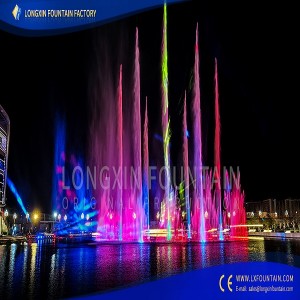 Longxin Fountain: Ákjósanlegur gosbrunnur verktaki og tónlistarbrunnur birgir