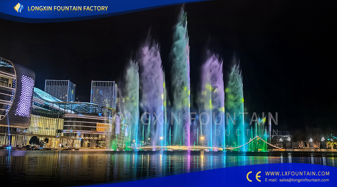 Introduction to the classification of the dancing music fountain – dancing music fountain design and construction company