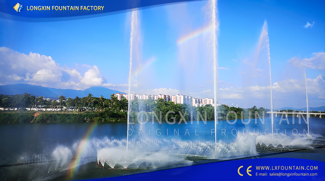Hainan Changhua River Music Fountain