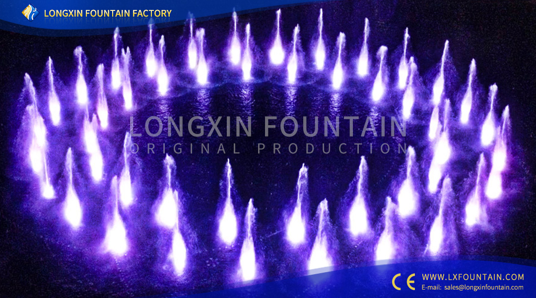 Music Fountain Water Introduction — The Dynamic and Changeable Fountains