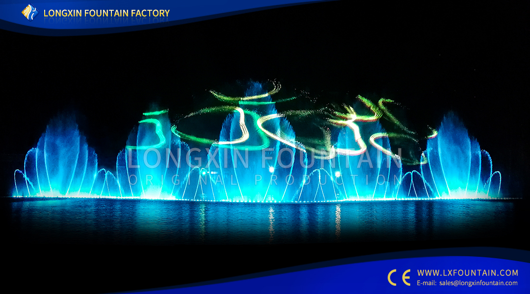 Ipinapakilala ang Digital Water Curtains: Isang Rebolusyonaryong Fountain Construction at Marketing Solution