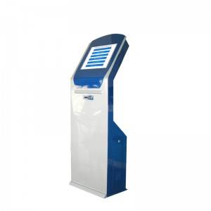 Best Price on Adertising Player - Wireless Queue Management System Queue Kiosk for Bank – Langxin