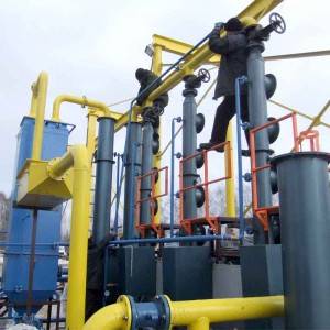 Oilsludge Pyrolysis Plant