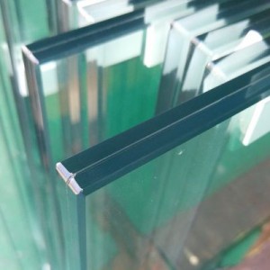 Tempered laminated glass