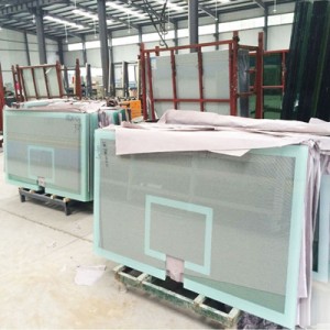OEM/ODM China Tempered Glass Blue Matte - Basketball board glass – LianYiDing