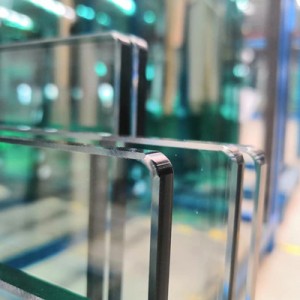 ODM Manufacturer China Custom Clear Frosted Flat Toughened Tempered Laminated Building Glass for Pool Fence, Window, Railing Price