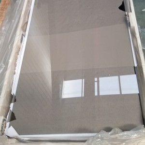 5mm bronze tempered glass for Aluminum patio cover and awning