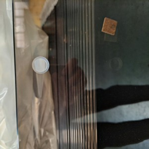 PriceList for Tempered Glass Sliding Door Manufacturers & Suppliers - 6mm 8mm Bronze tempered glass sauna doors – LianYiDing