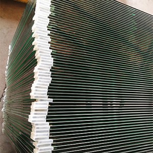 5mm tempered Glass for aluminum railing and deck railing