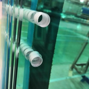 12mm Tempered Glass Fence