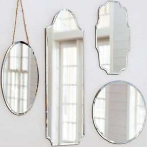 18 Years Factory Sterling Silver Hand Mirror - Beveled Mirror – LianYiDing