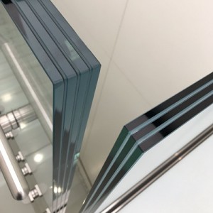 New Fashion Design for Standard Size Laminated Glass - Tempered laminated glass  – LianYiDing