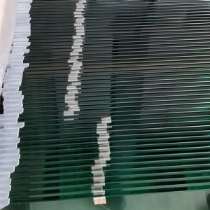 6mm tempered Glass for aluminum railing and deck railing