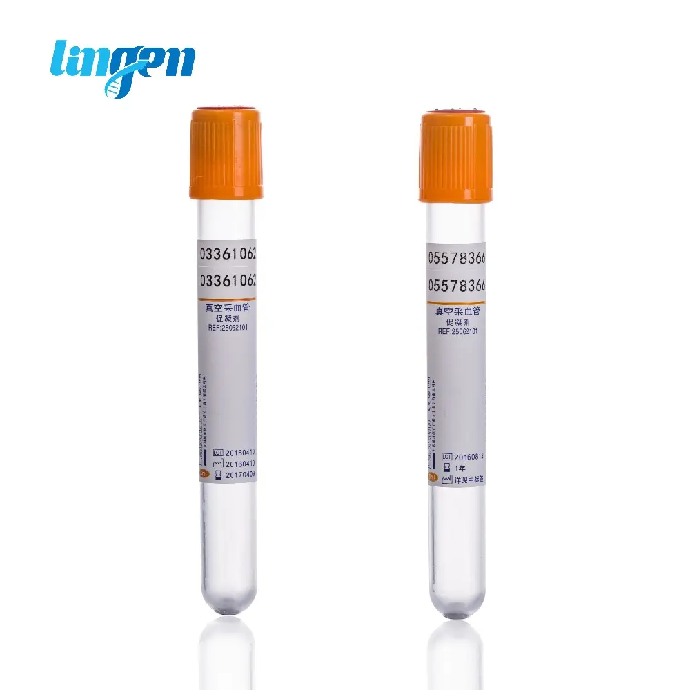 Blood Collection Tube–Clot Activator–Rapid Serum Test